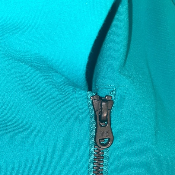 LUCY, Hatha Yoga Running Workout Jacket size Medium - Picture 6 of 9